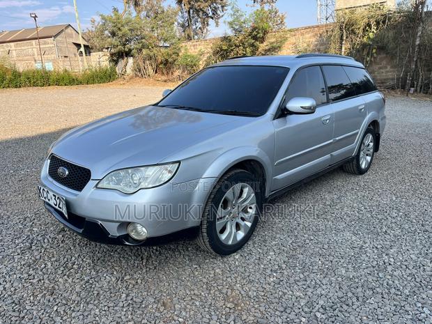 Subaru Outback 2.5i 2008 Gray