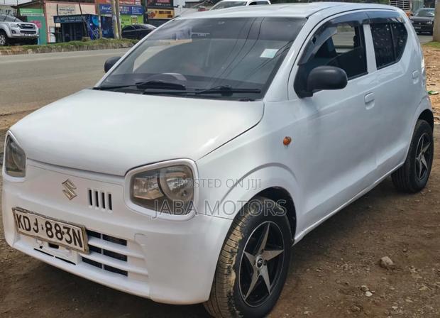 Suzuki Alto 2015 White