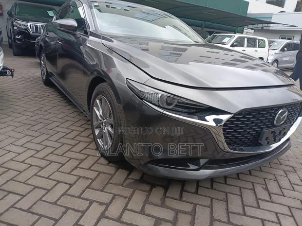 Mazda 3 2020 Gray
