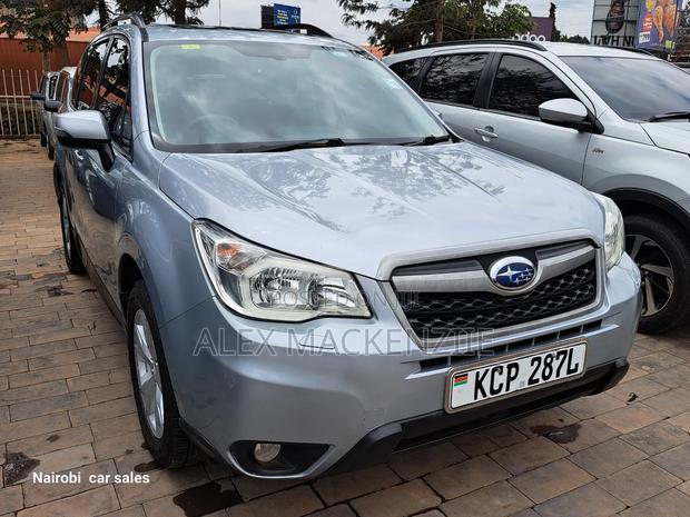 Subaru Forester 2015 Silver