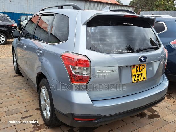 Subaru Forester 2015 Silver
