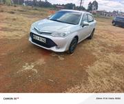 Toyota Axio 2016 Silver for sale