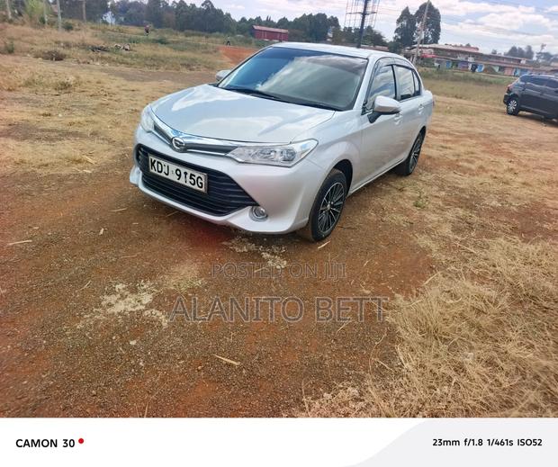 Toyota Axio 2016 Silver