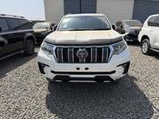Toyota Land Cruiser Prado 2.8 2019 White for sale