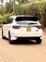 Subaru Impreza 2008 White for sale