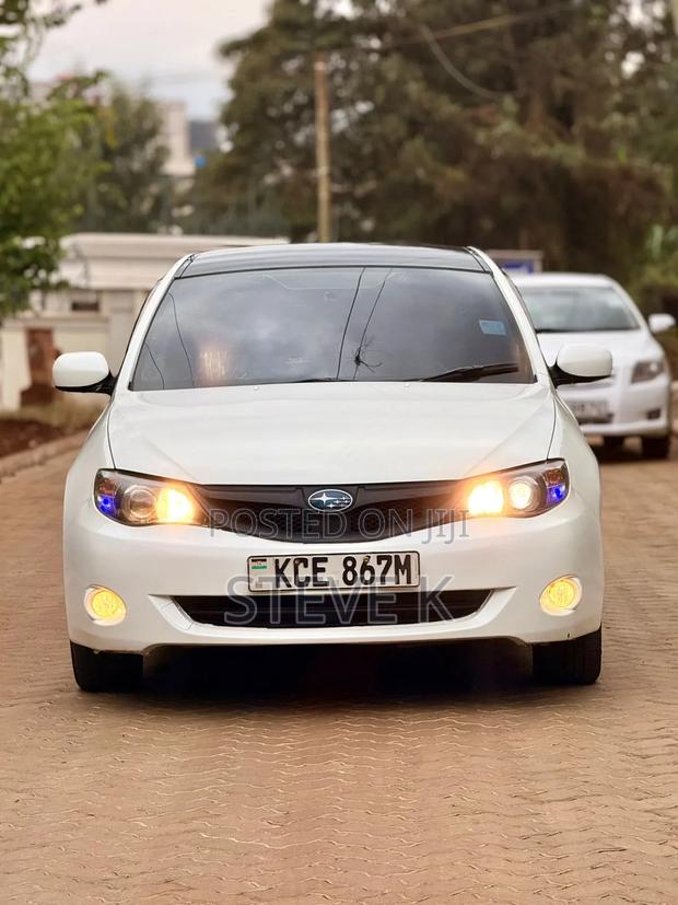 Subaru Impreza 2008 White