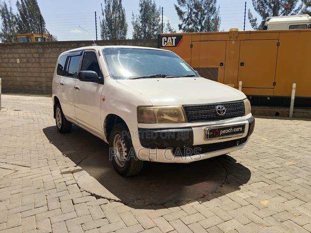 Toyota Probox 2011 White