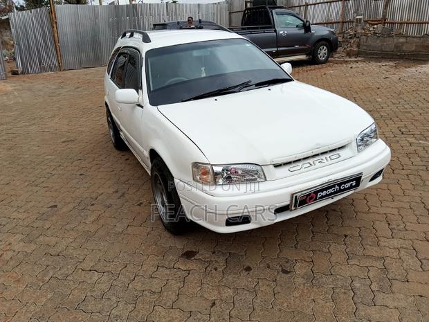 Toyota Carib 1998 White
