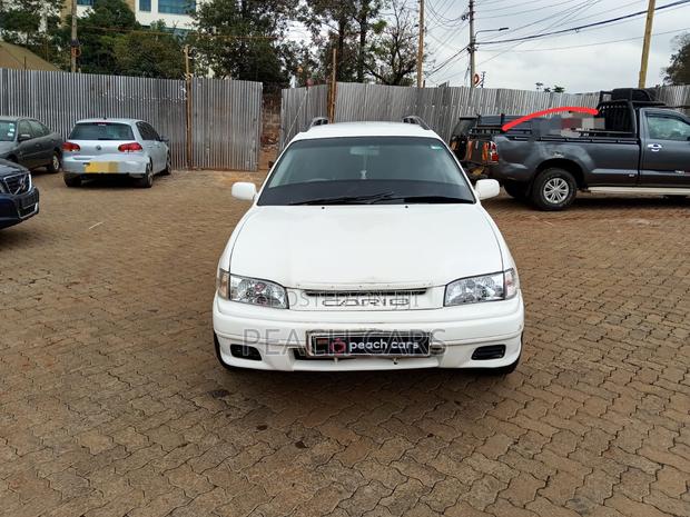 Toyota Carib 1998 White