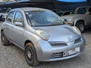 Nissan March 2010 Silver for sale