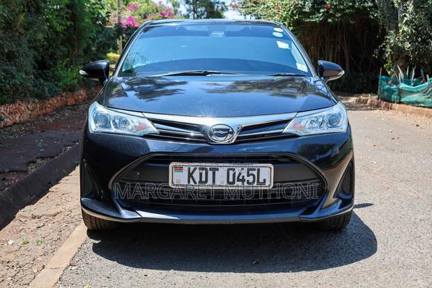 Toyota Corolla Fielder 2018 Black