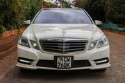Mercedes-Benz E250 2013 White for sale