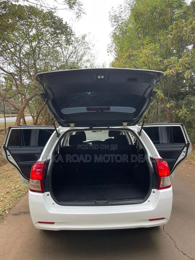 Toyota Corolla Fielder 2015 White