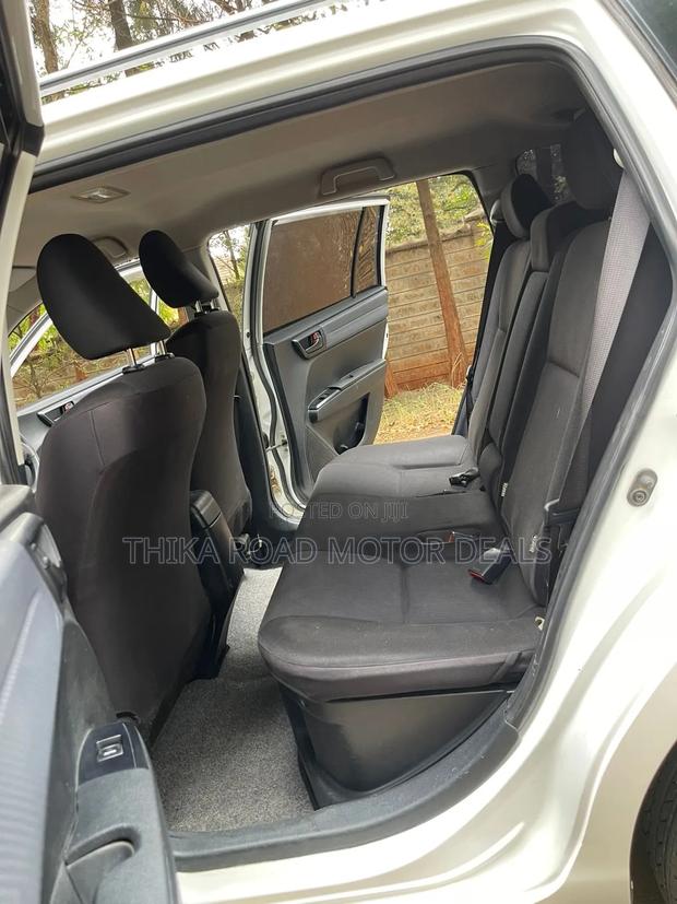 Toyota Corolla Fielder 2015 White