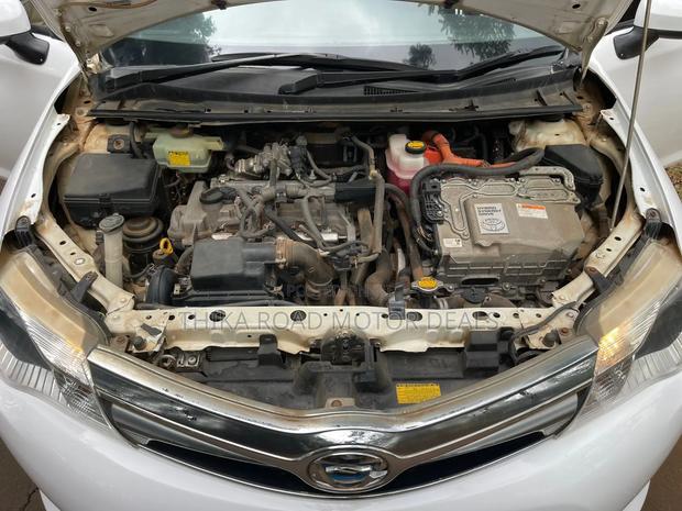 Toyota Corolla Fielder 2015 White