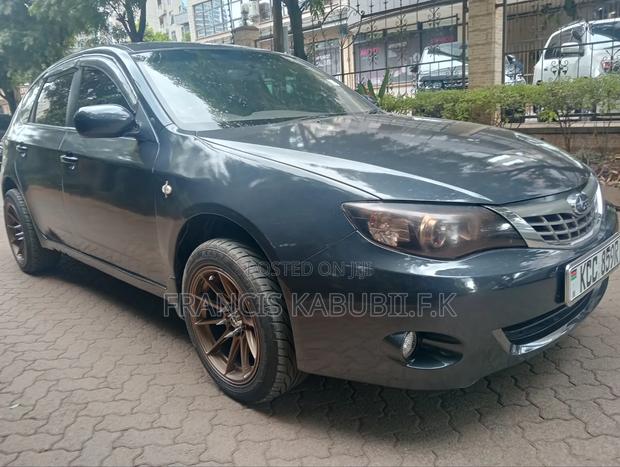 Subaru Impreza 2008 Gray