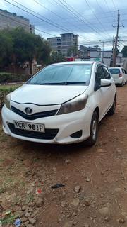 Toyota Vitz 2011 White for sale