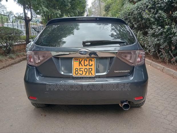 Subaru Impreza 2008 Gray