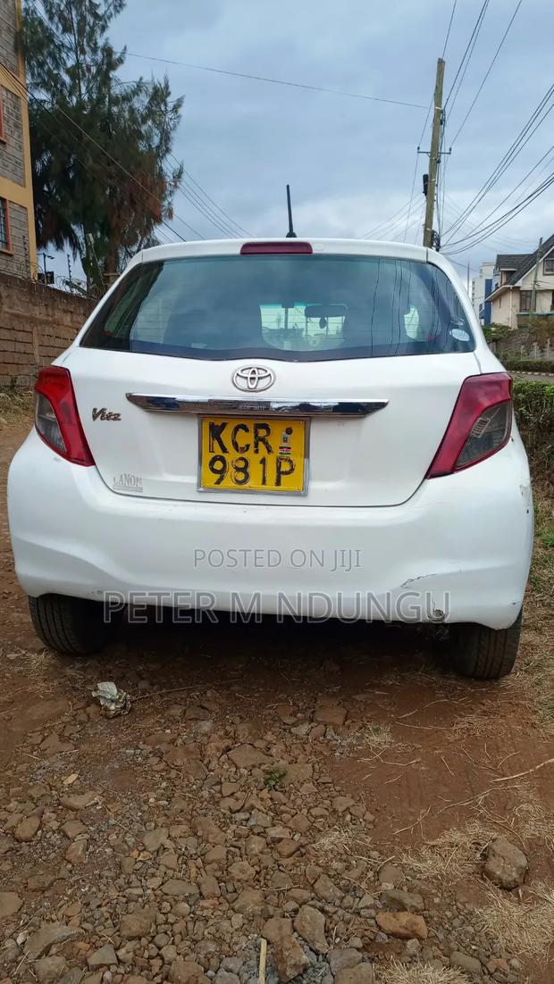 Toyota Vitz 2011 White