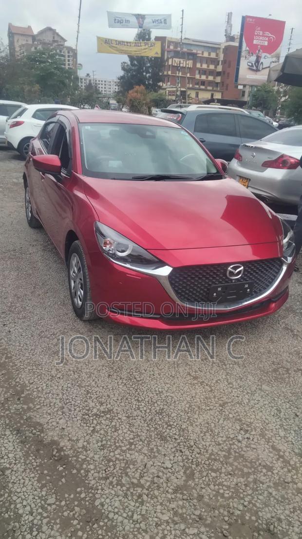 Mazda 2 2019 Red