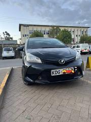 Toyota Vitz 2014 Black for sale