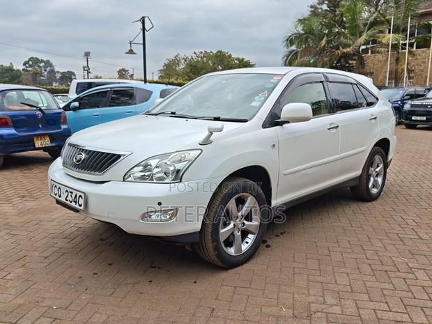 Toyota Harrier 2012 White