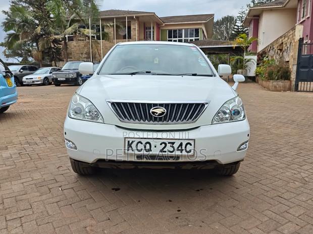 Toyota Harrier 2012 White