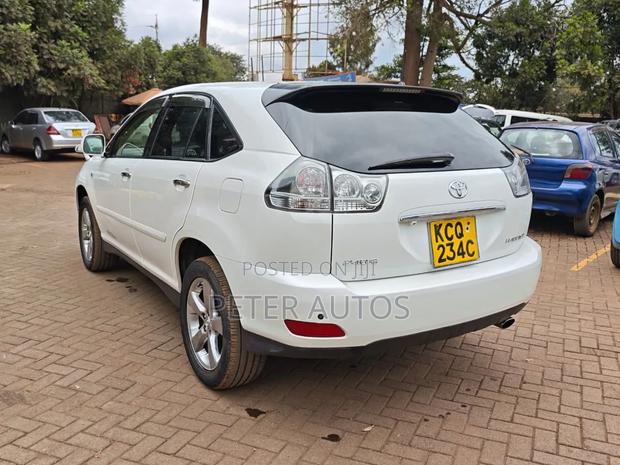 Toyota Harrier 2012 White