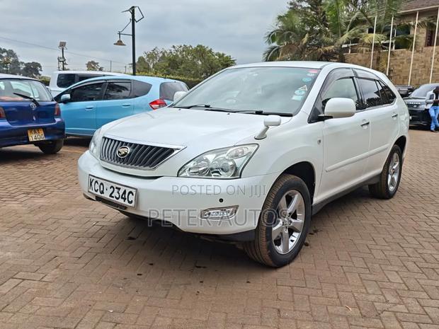 Toyota Harrier 2012 White