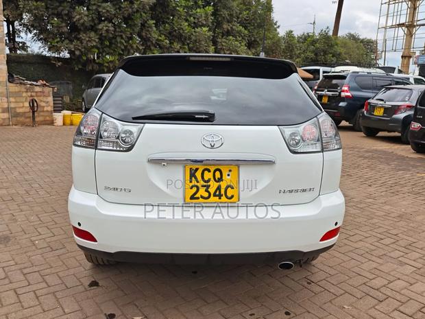 Toyota Harrier 2012 White