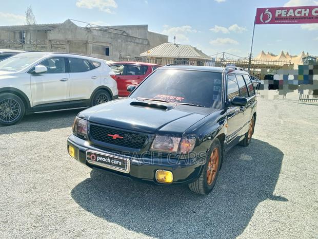 Subaru Forester 1998 Black