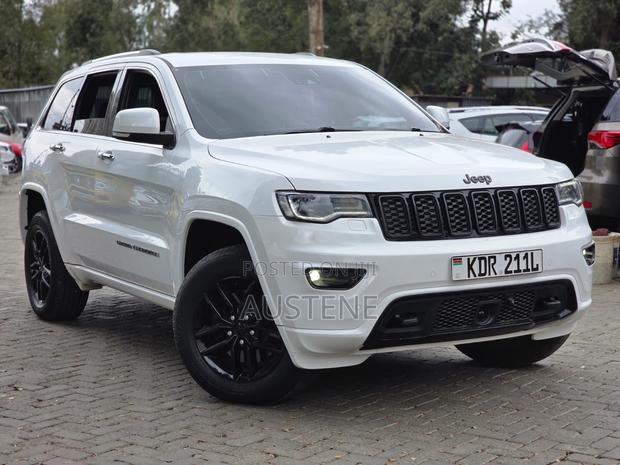 Jeep Grand Cherokee Limited 4dr 4x4 2018 White