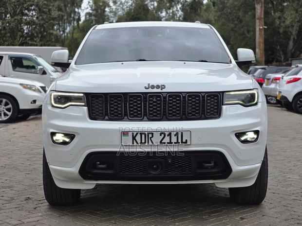 Jeep Grand Cherokee Limited 4dr 4x4 2018 White
