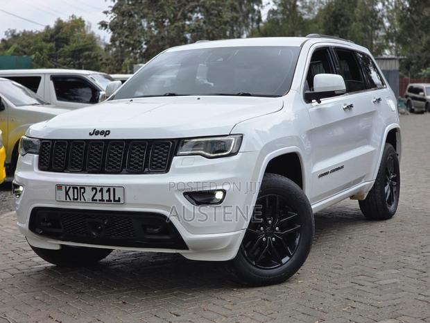 Jeep Grand Cherokee Limited 4dr 4x4 2018 White