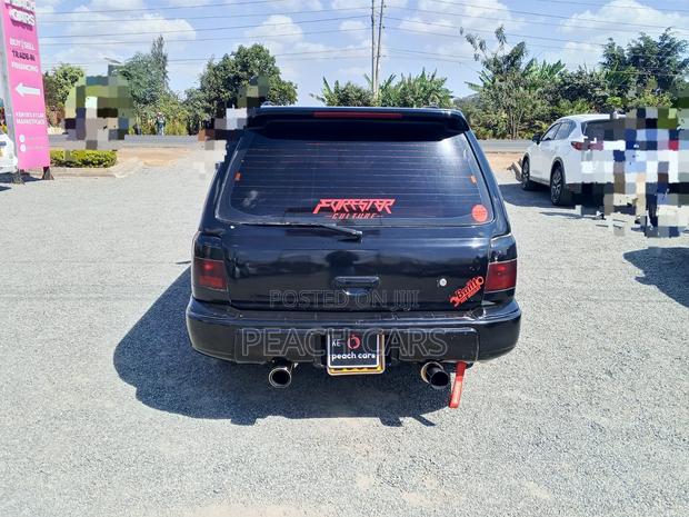 Subaru Forester 1998 Black