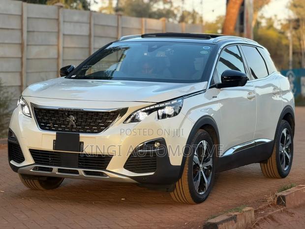 Peugeot 3008 2020 White