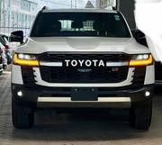 Toyota Land Cruiser 2023 White for sale
