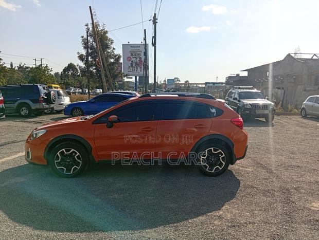 Subaru XV 2016 Orange