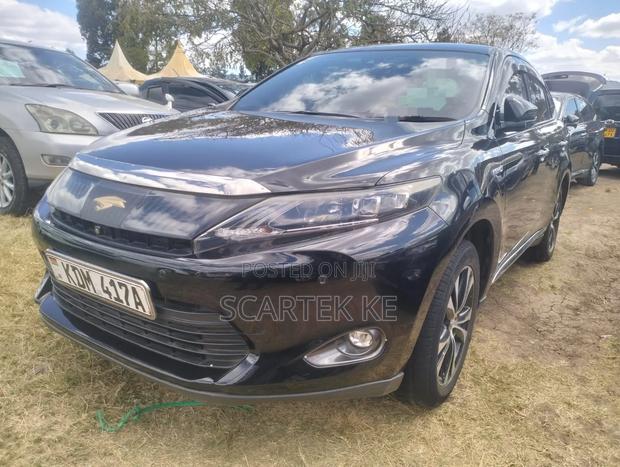 Toyota Harrier 2017 Black