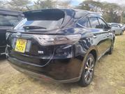 Toyota Harrier 2017 Black for sale