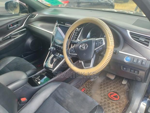 Toyota Harrier 2017 Black