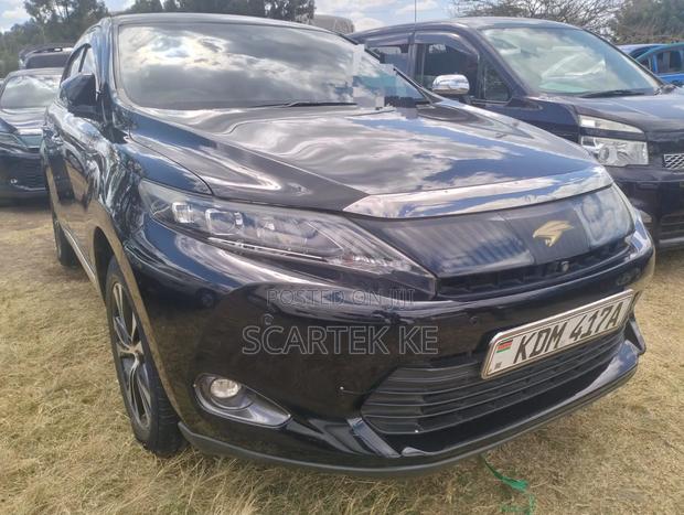 Toyota Harrier 2017 Black