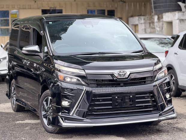 Toyota Voxy Hybrid ZS Kirameki III 2WD 7-Seater 2020 Matt Black