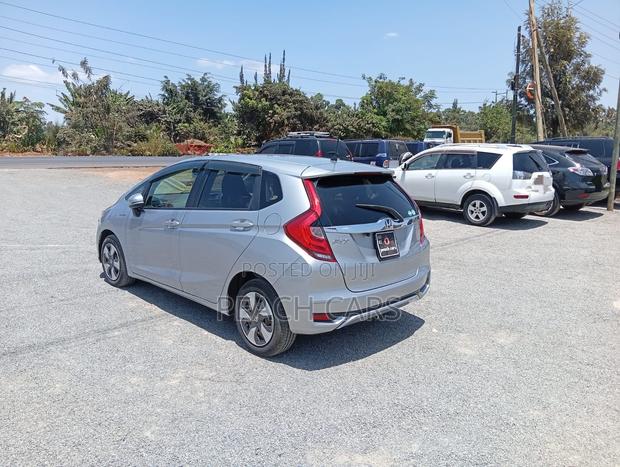 Honda Fit 2019 Silver