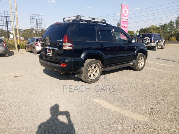 Toyota Land Cruiser Prado 2008 Black