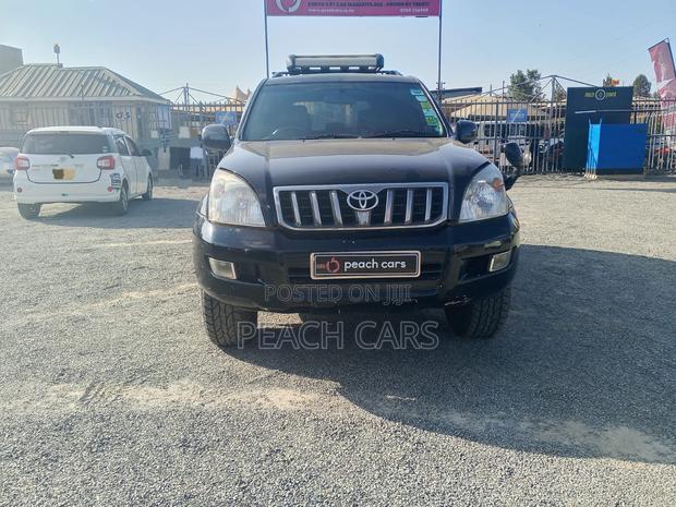 Toyota Land Cruiser Prado 2008 Black