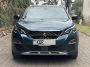 Peugeot 5008 2017 Blue for sale