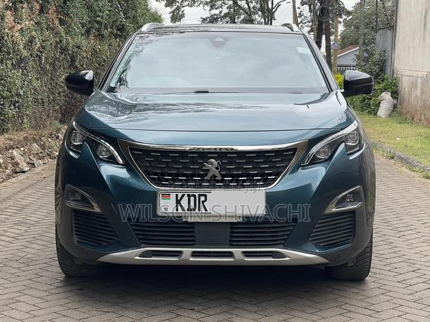 Peugeot 5008 2017 Blue