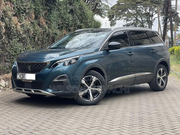 Peugeot 5008 2017 Blue