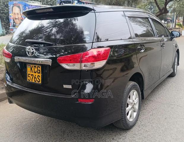Toyota Wish 2009 Black